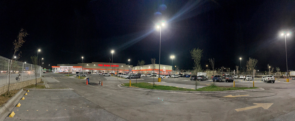 Construcción de Tienda de Autoservicio HD Escobedo, Nuevo León