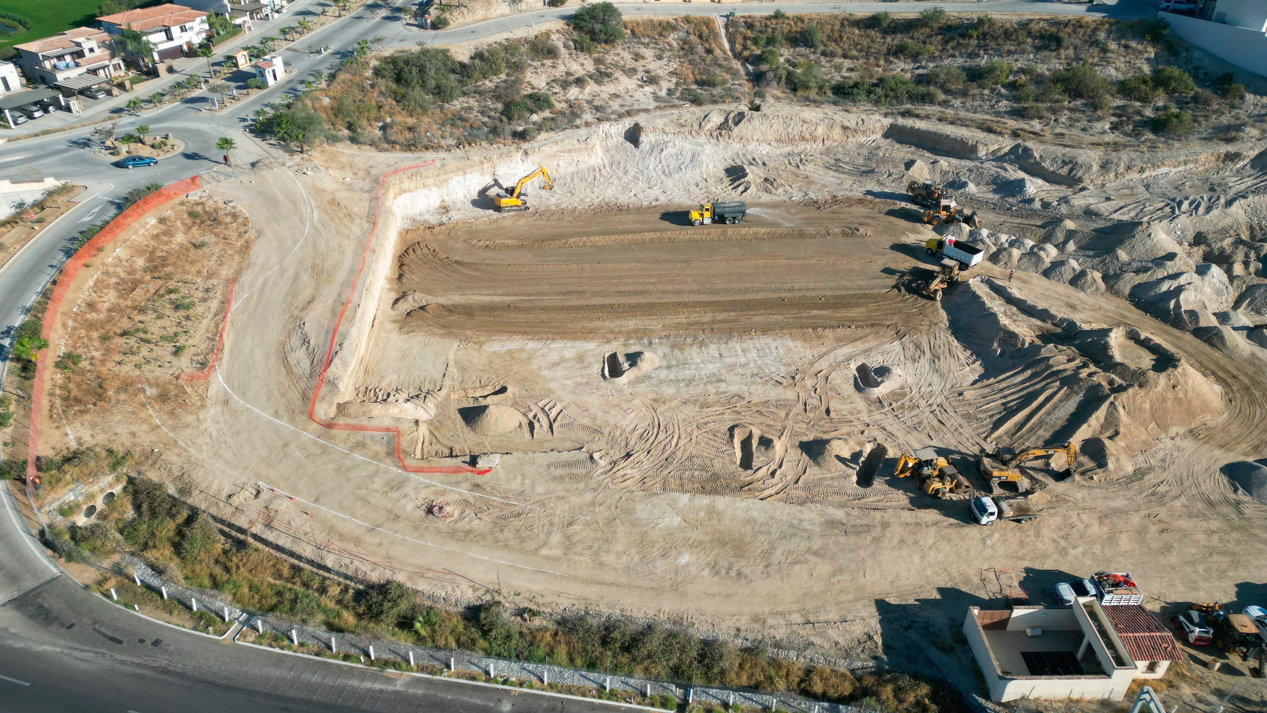 Construccion de Tienda nueva de autoservicio en San Jose del Cabo BCS