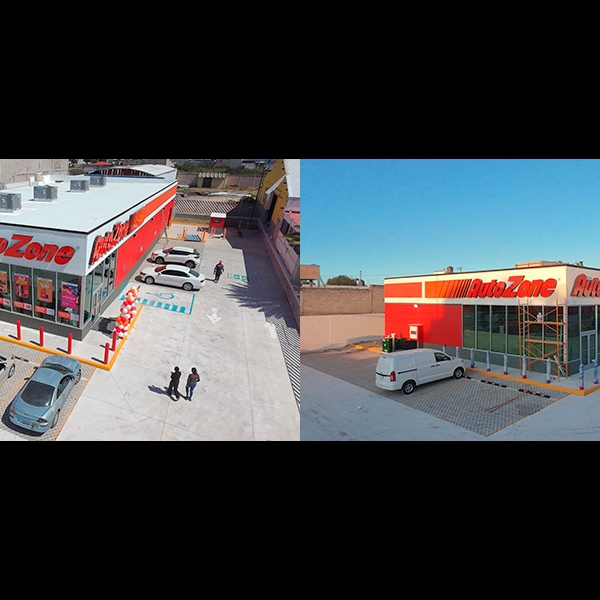 Construcción de Tienda AutoZone Tlaxcoapan